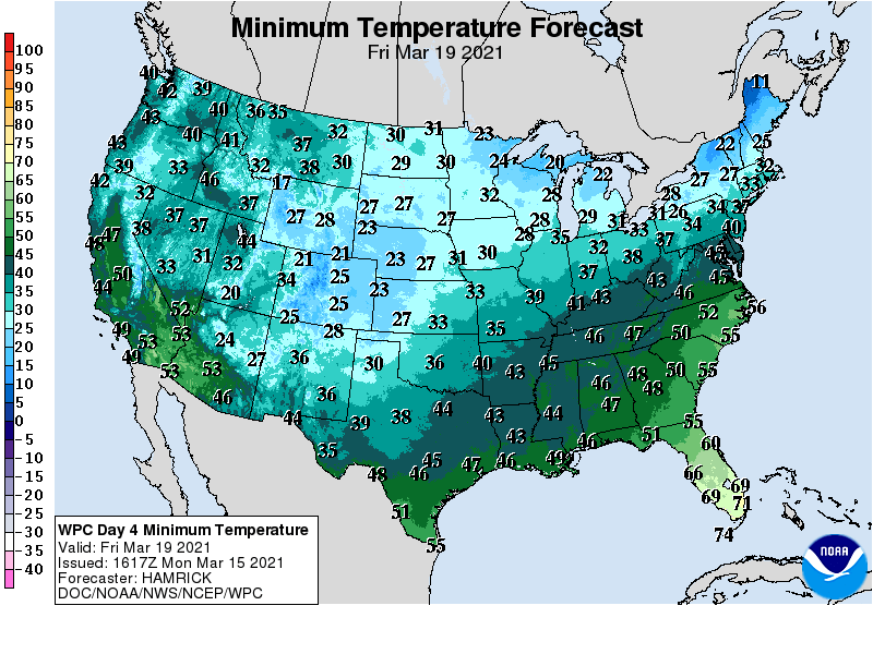 Day 4 Minimum Temp